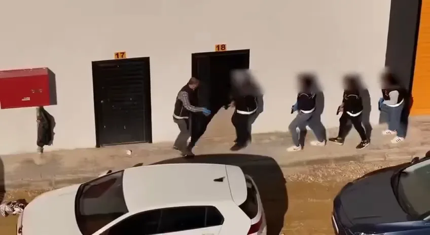 72 İlde Uyuşturucu Operasyonu: 970 Şüplheli Yakalandı