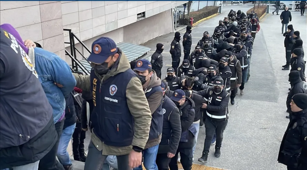 9 ildeki yasa dışı bahis operasyonunda 24 şüpheli yakalandı