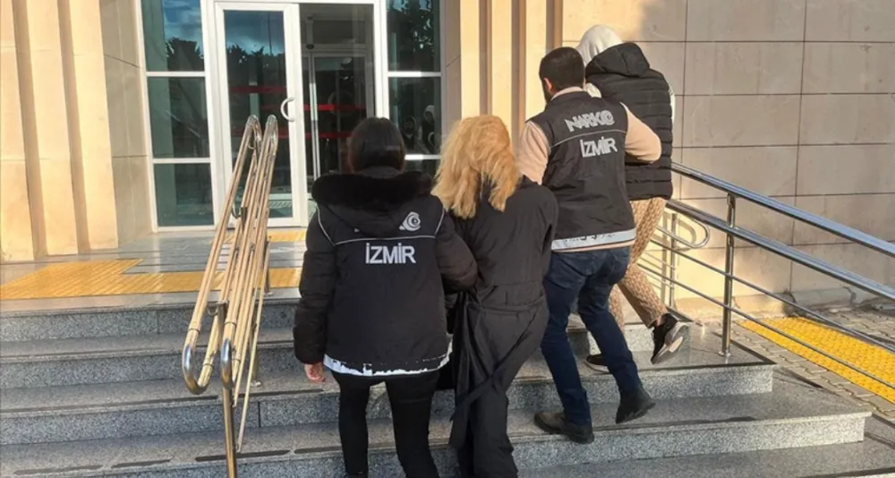 Narko-terör  operasyonunda 40 şüpheli  yakalandı