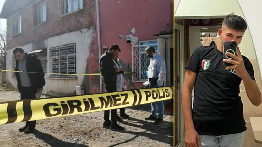 Baba dehşeti: 17 yaşındaki oğlunu keser ile öldürdü!