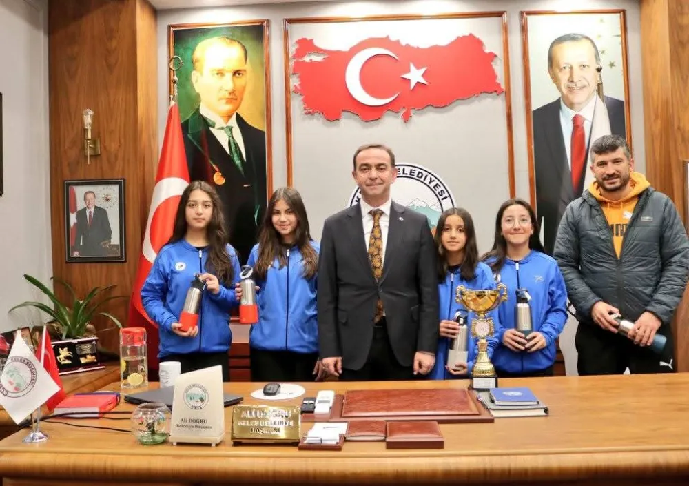 Kelesli Genç Sporcular Bursa Şampiyonu Oldu