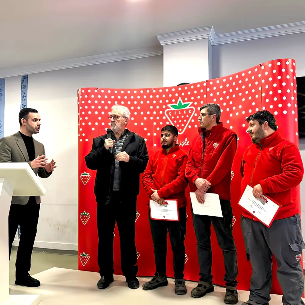 Çilek, 43.000 Kaizen ile Sürekli Gelişimi Kutladı