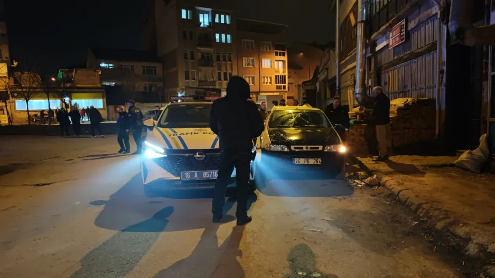 Polis ekiplerinin “dur” ihtarına uymayan sürücü yakalandı