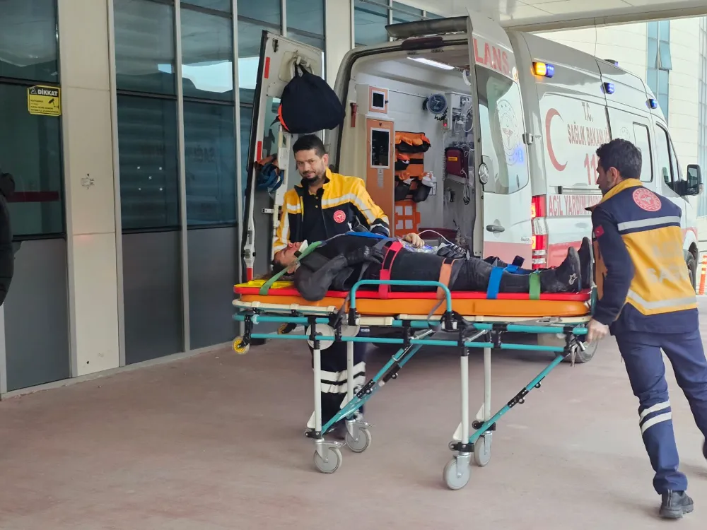 Motosiklet Kulübü Başkanı Trafik Kazasında Ağır Yaralandı