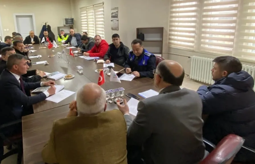 İnegöl Kent Konseyi Trafik Sorunlarını Masaya Yatırdı