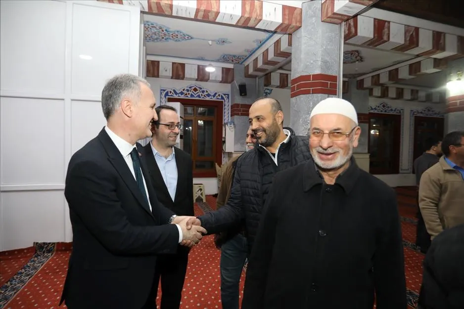 Hafız Abdullah Altun Sesiyle Gönülleri Mest Etti