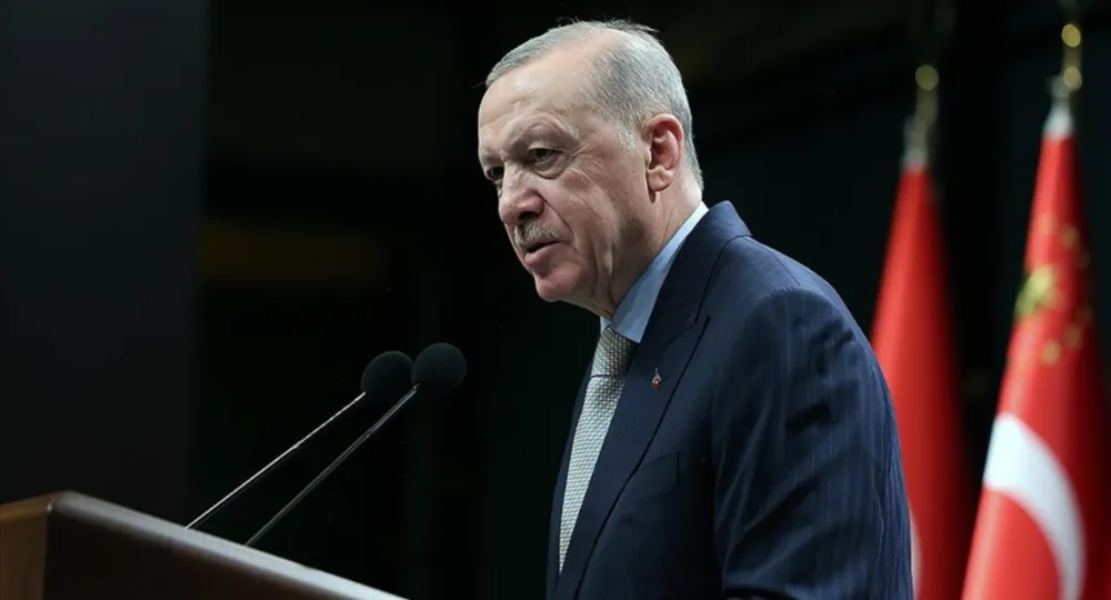 Cumhurbaskani Erdogan: Provokasyonlarla vatandaşlarımızın huzurunu bozmaktan vazgeçin