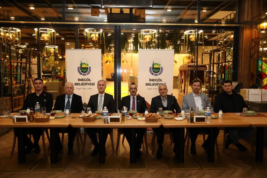 İnegöl’de Birlik Beraberlik Sofrası Kuruldu
