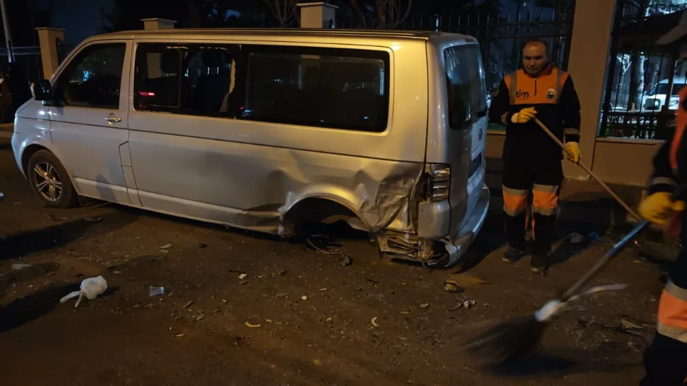 İnegöl’de Ehliyetsiz Sürücü Kazaya Neden Oldu: 1 Yaralı