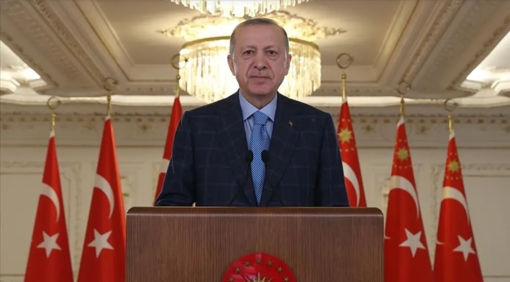 Cumhurbaşkanı Erdoğan