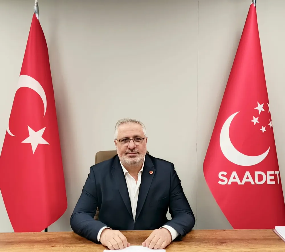 Saadet Partisi İnegöl İlçe Başkanı Ahmet Yıldız’dan Bayram Mesajı
