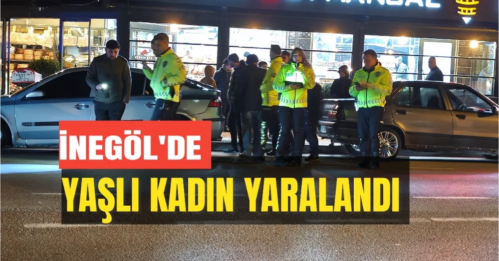 Yaya Geçidinde Kaza: Yaşlı Kadın Yaralandı
