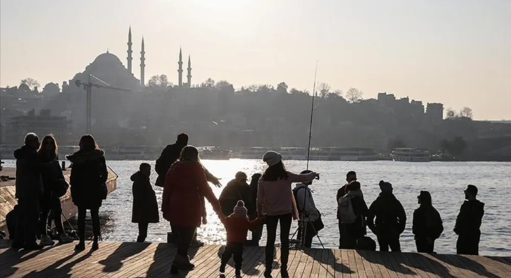 Yurt genelinde sıcaklıklar mevsim normallerinin 8 ila 12 derece  üzerine çıkacak