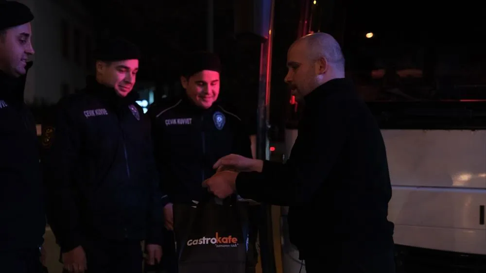 İnegöl Belediyesi’nden Polis Haftasına Anlamlı Sürpriz