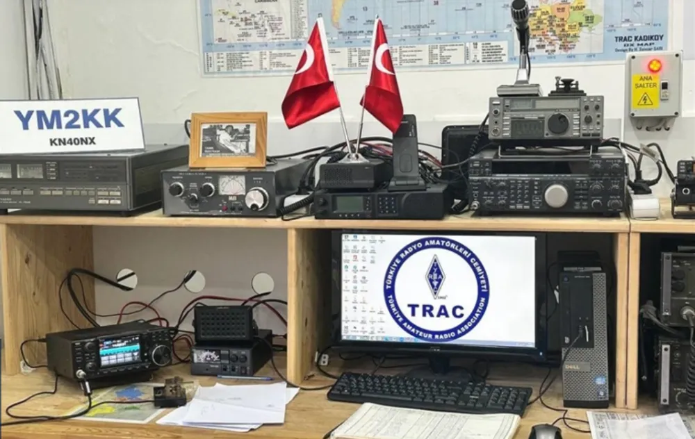 Amatör telsizciler haberleşmenin yedek gücü olmayı sürdürüyor