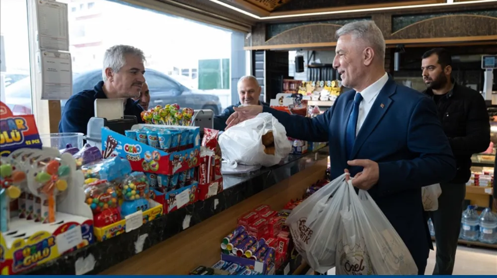 Ticaret Bakanı Bolat, 
