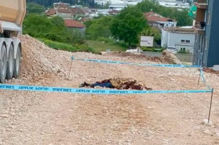 İş makinesi can aldı: 1 ölü