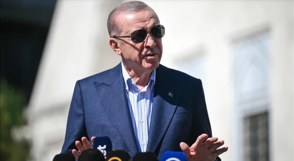 Cumhurbaşkanı Erdoğan:  Ekonomide aleyhte kampanya  sürdürenleri milletim affetmiyor