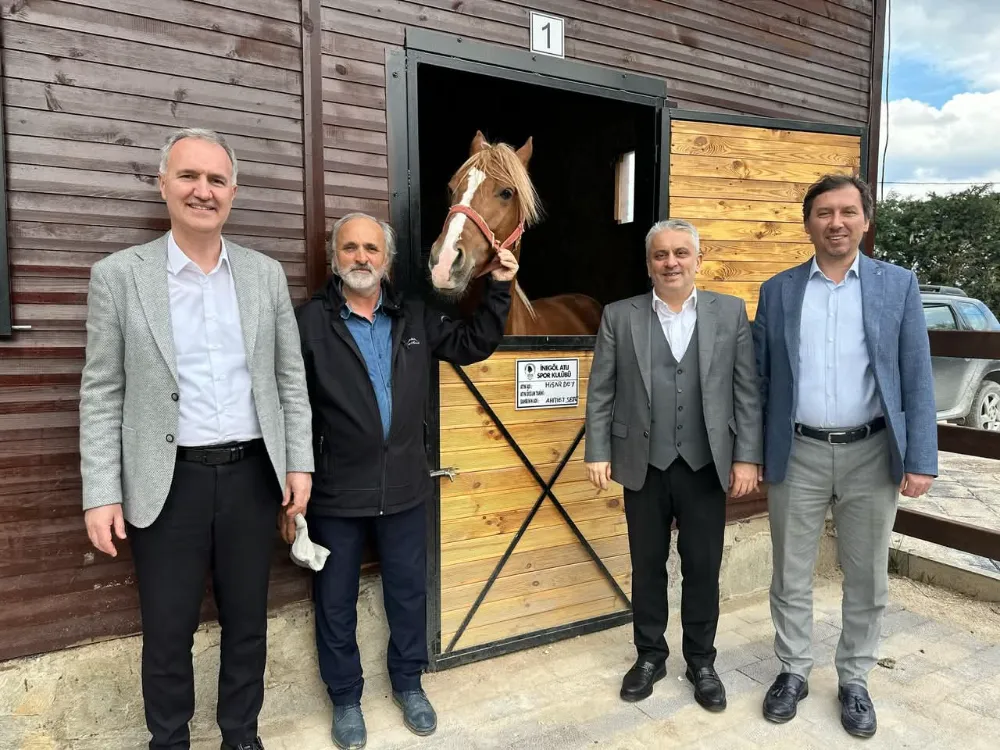 İnegöl Atlı Spor Kulübü Yenilendi, Ziyaretçiler Bekleniyor