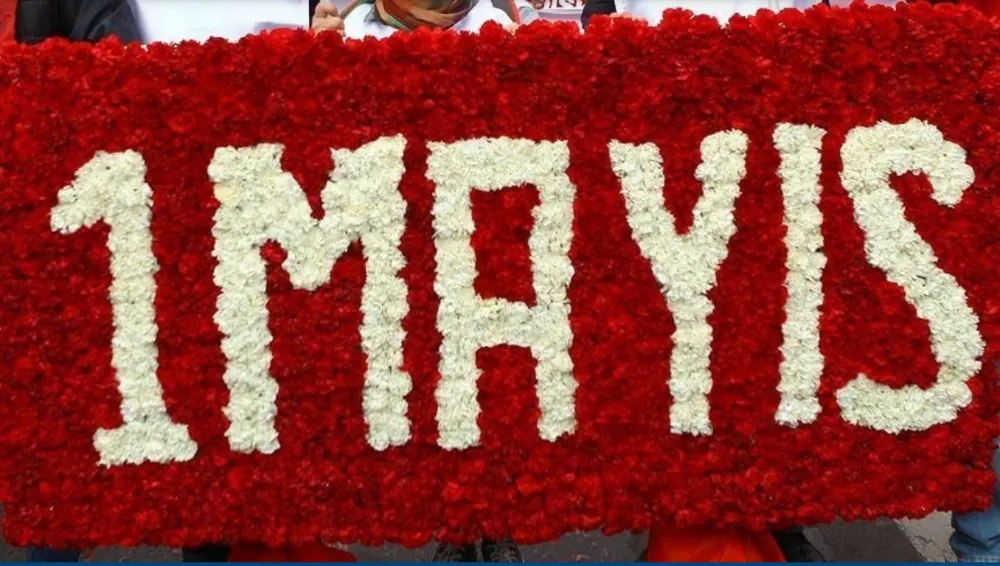 İşçinin ve emekçinin bayramı: 1  Mayıs