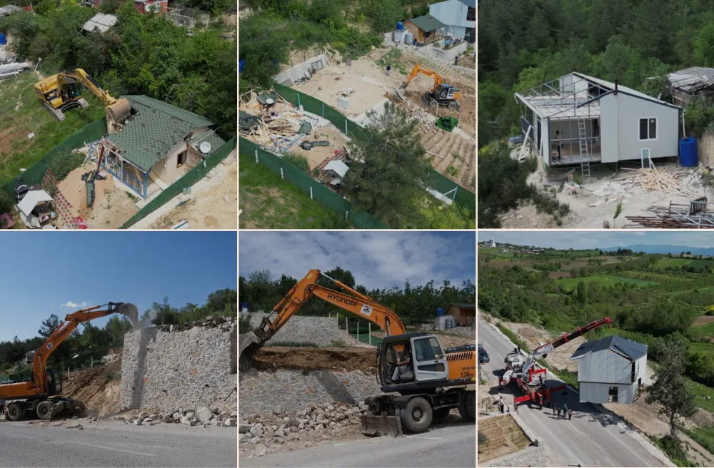 İnegöl Belediyesi Kaçak Yapı İle Mücadelesini Sürdürüyor