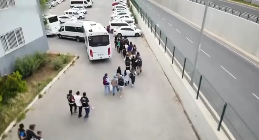 25 İlde Dolandırıcılık Operasyonu: 41 Tutuklama