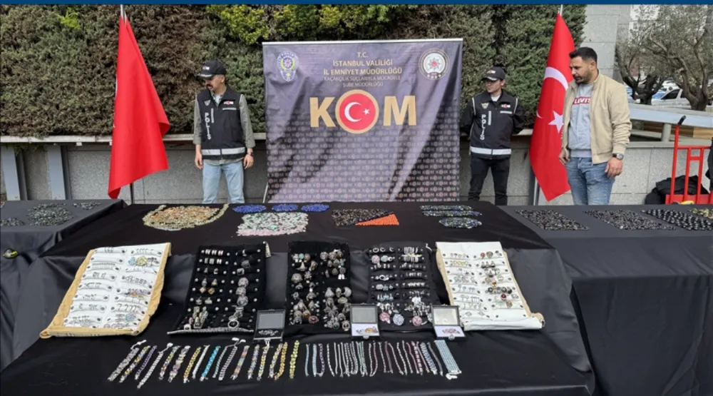 151 kilo 361 gram değerli taş ele geçirildi