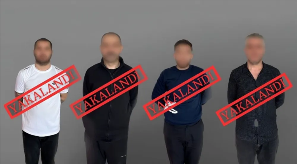 Kırmızı bültenle aranan 4 şüpheli  Gürcistan
