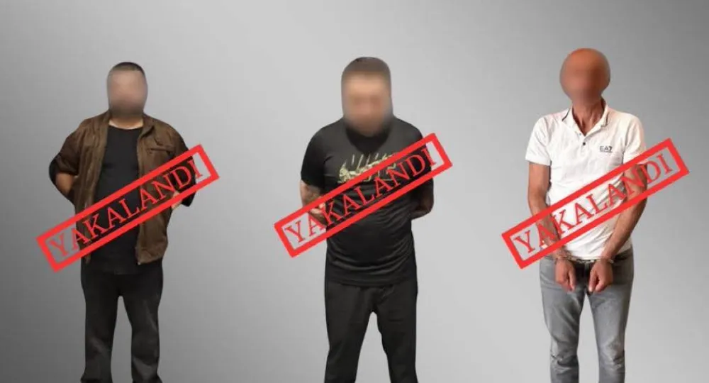 Kırmızı Bültenle Aranan 3 Suçlu Türkiye’ye Getirildi