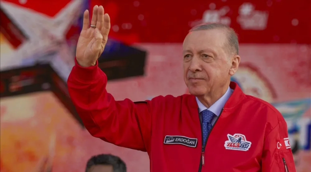 Cumhurbaşkanı Erdoğan:  TEKNOFEST gençliğiyle nice asırlar boyunca burada olmaya devam edeceğiz