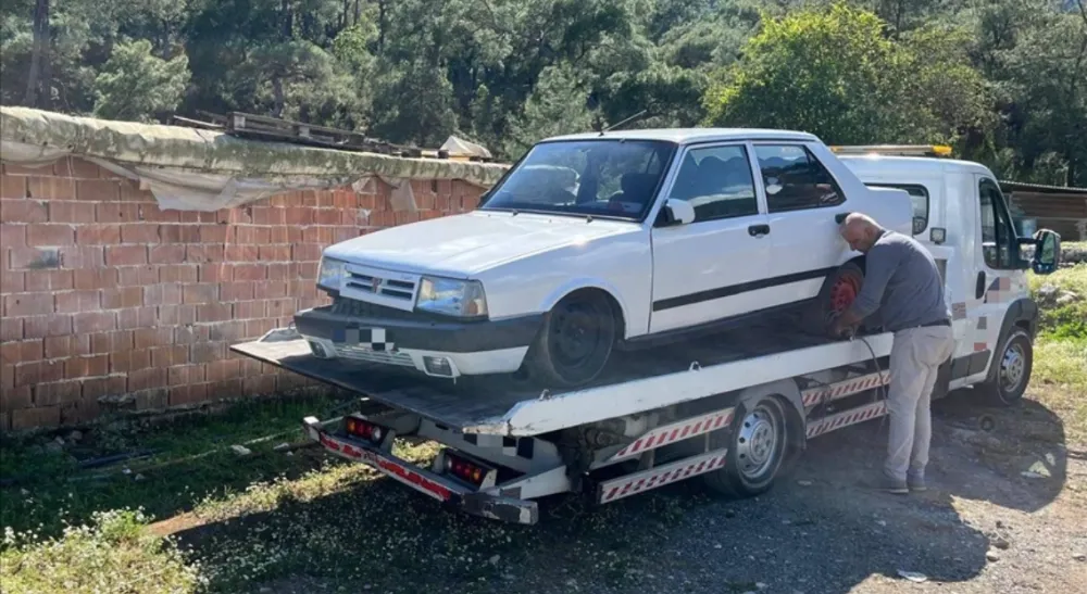 Drift atan sürücüye 88  bin 89 lira ceza kesildi