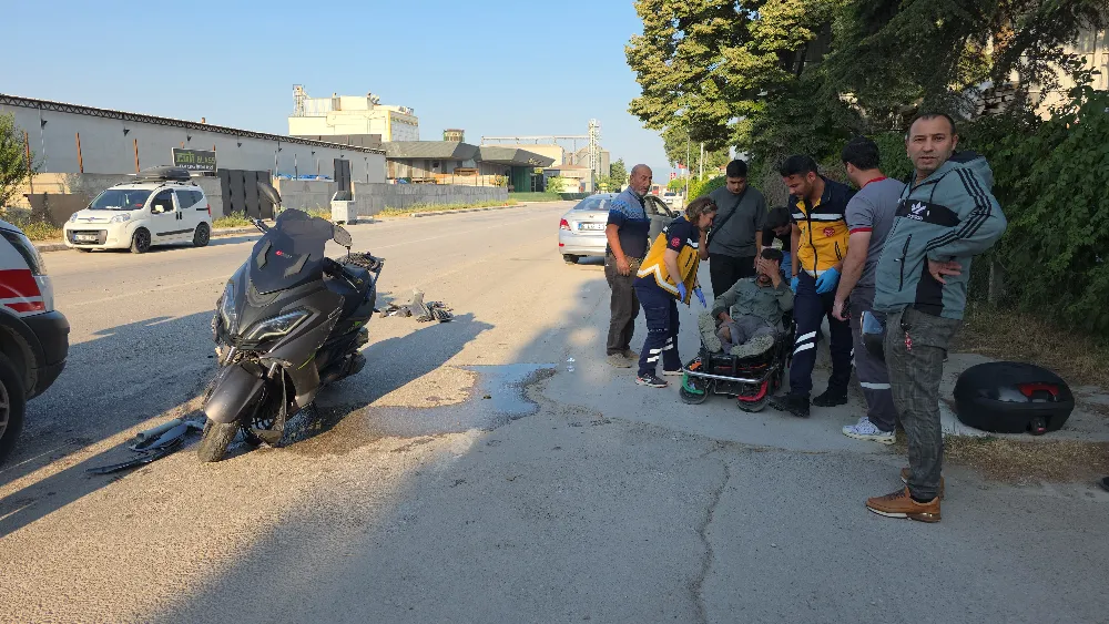 İnegöl OSB’de U Dönüşü Kazaya Neden Oldu: 1 Yaralı