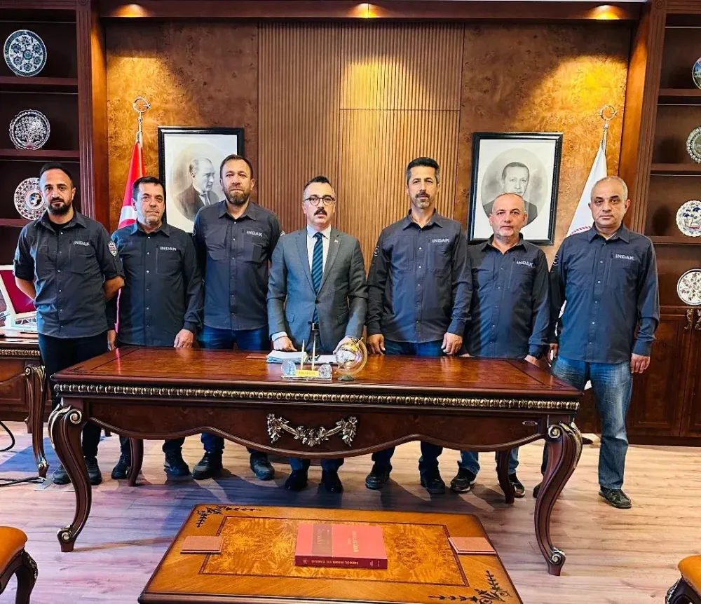Kaymakam Arslan’dan Gönüllü Arama Kurtarma Ekibine Destek Mesajı