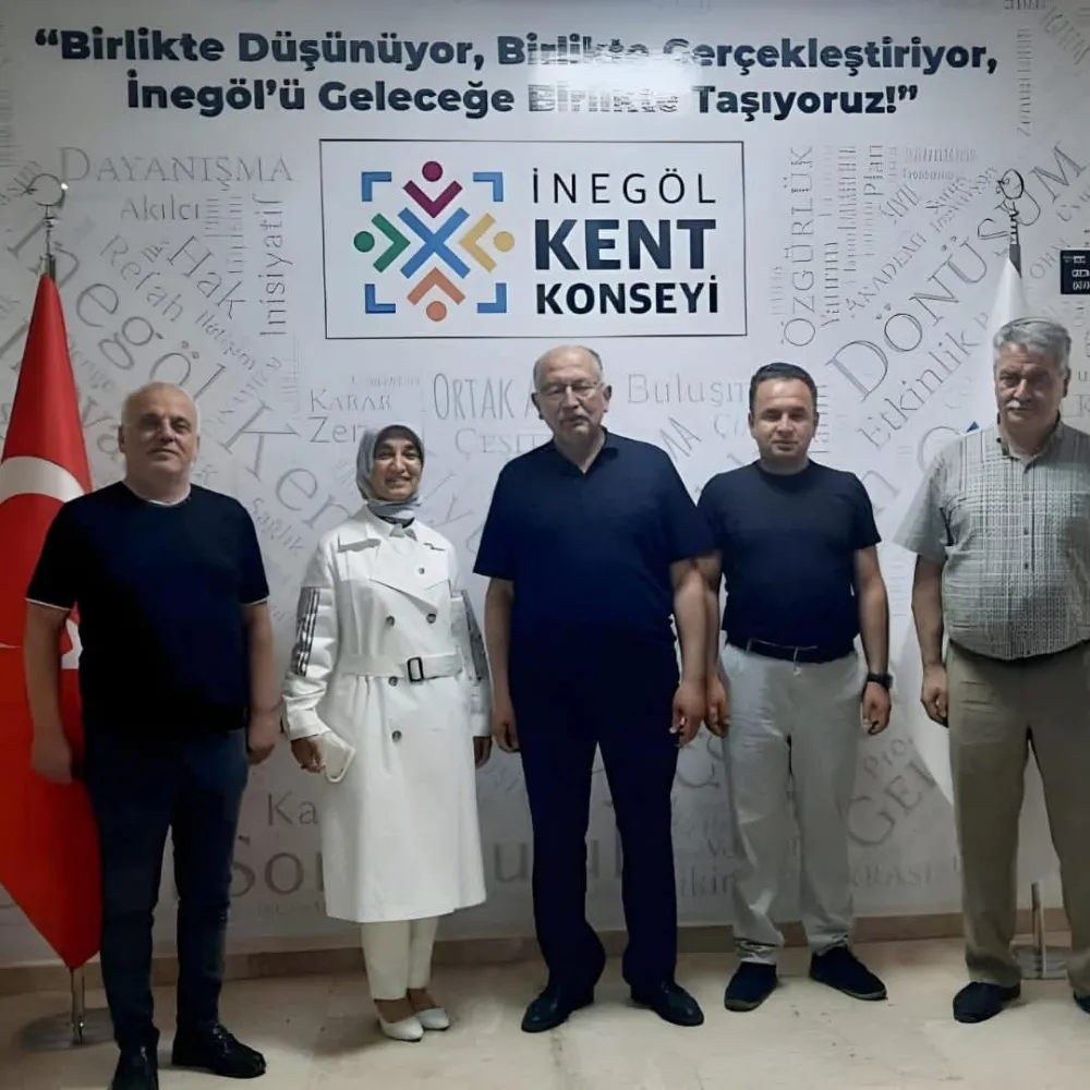 Kent Konseyinde Şehir Gelişimi Ele Alındı
