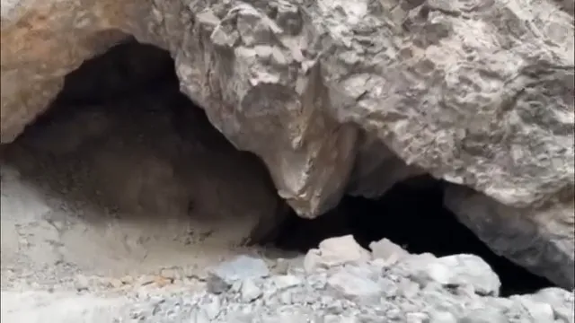 Irak’ın Kuzeyinde Teröristlere Ait Mağara İmha Edildi