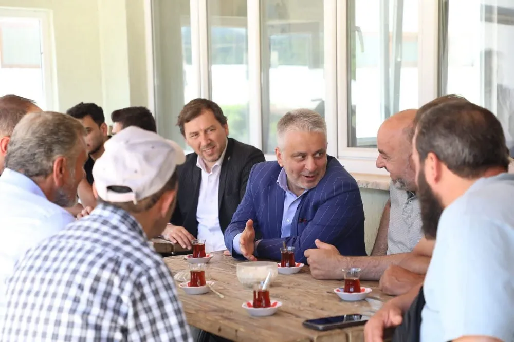 Milletvekili Salman’dan Mezit Mahallesi’ne Ziyaret