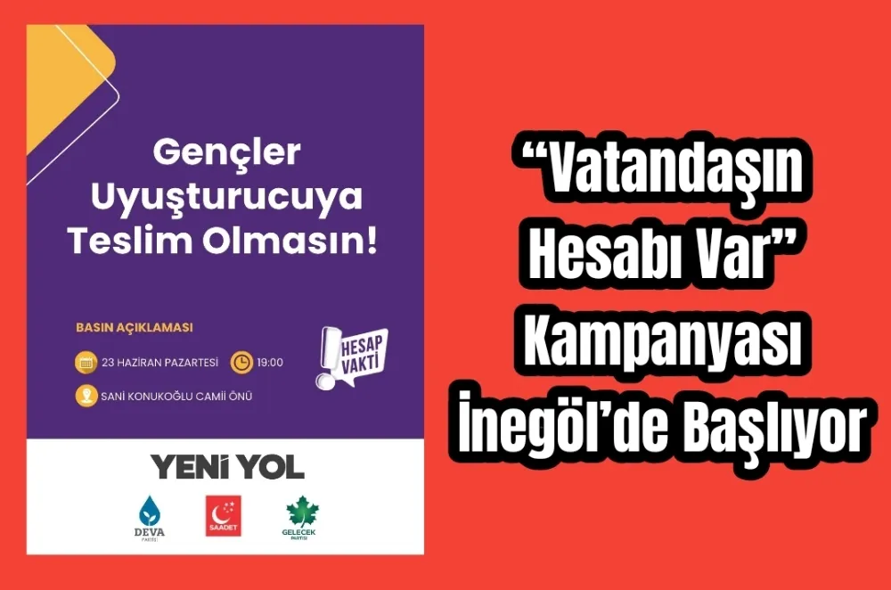 Siyasi Partilerden Ortak Çağrı: Gençlerimizi Uyuşturucudan Korumalıyız