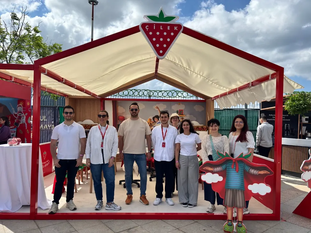 Çilek, Yaratıcı Çocuk Festivali’nde Minik Ziyaretçileriyle Buluştu