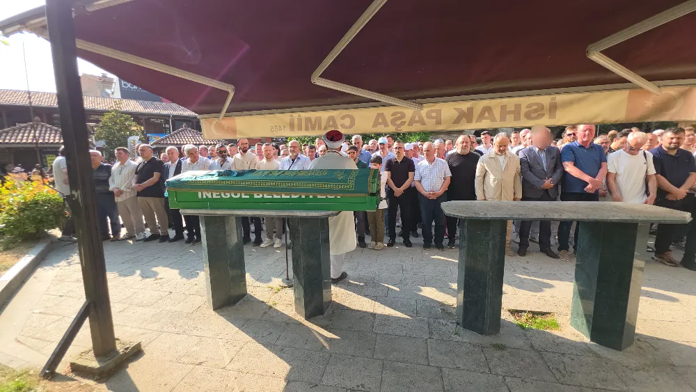 İnegöl’de Gazeteci Sadullah Organ’ın Acı Günü