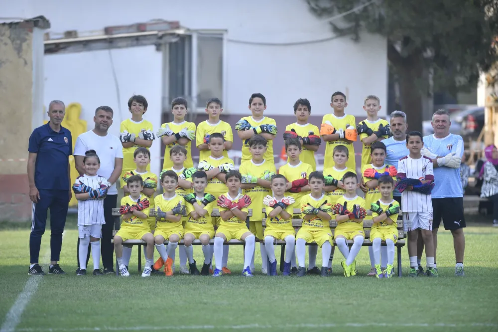 İNEGÖLSPOR KALECİ HAVUZUNU GENİŞLETİYOR