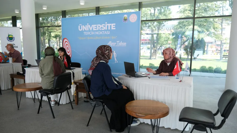 İnegöl Belediyesi’nden Ücretsiz Üniversite Tercih Danışmanlığı Hizmeti