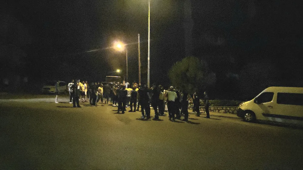İnegöl’de Gergin Anlar: Tartışma Kavgaya Dönüştü, Polis Müdahale Etti