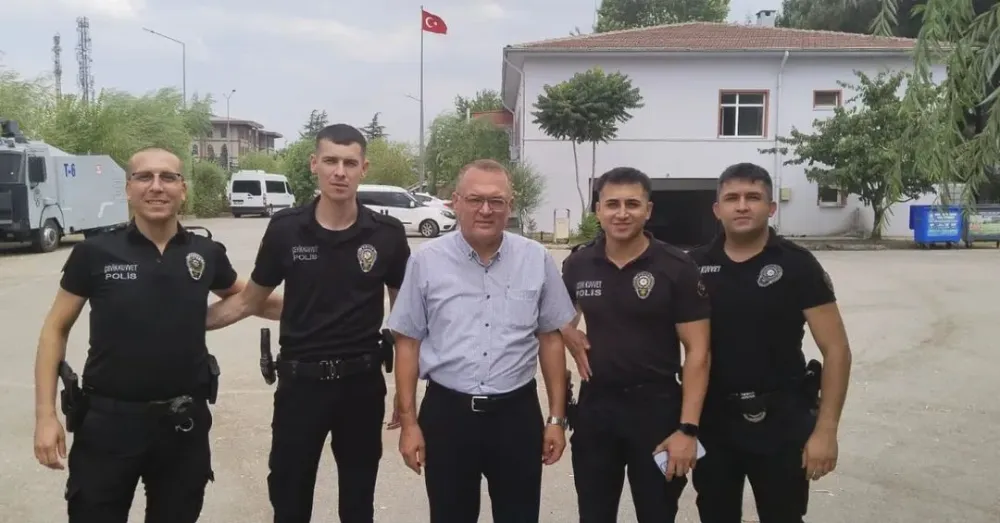Köyler Arası Turnuvaya Emniyet Desteği