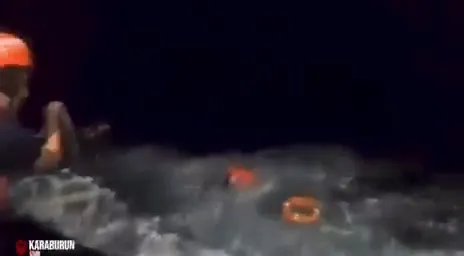 Batan Tekneden 3 Kişi Sağ Kurtarıldı