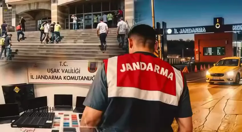 6 il merkezli dolandırıcılık operasyonu: 34 gözaltı