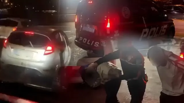 Ankara’da baltalı saldırgan yakalandı: Sürücü belgesi geri alındı
