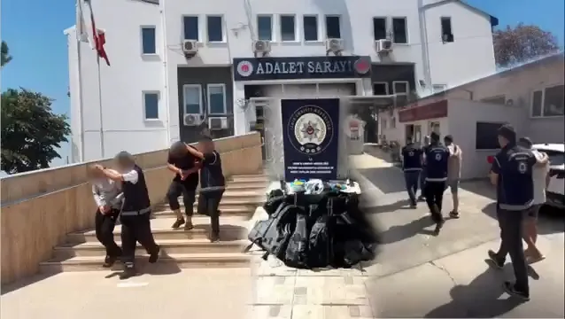 Türkiye genelinde göç operasyonları: 393 düzensiz göçmen gözaltında