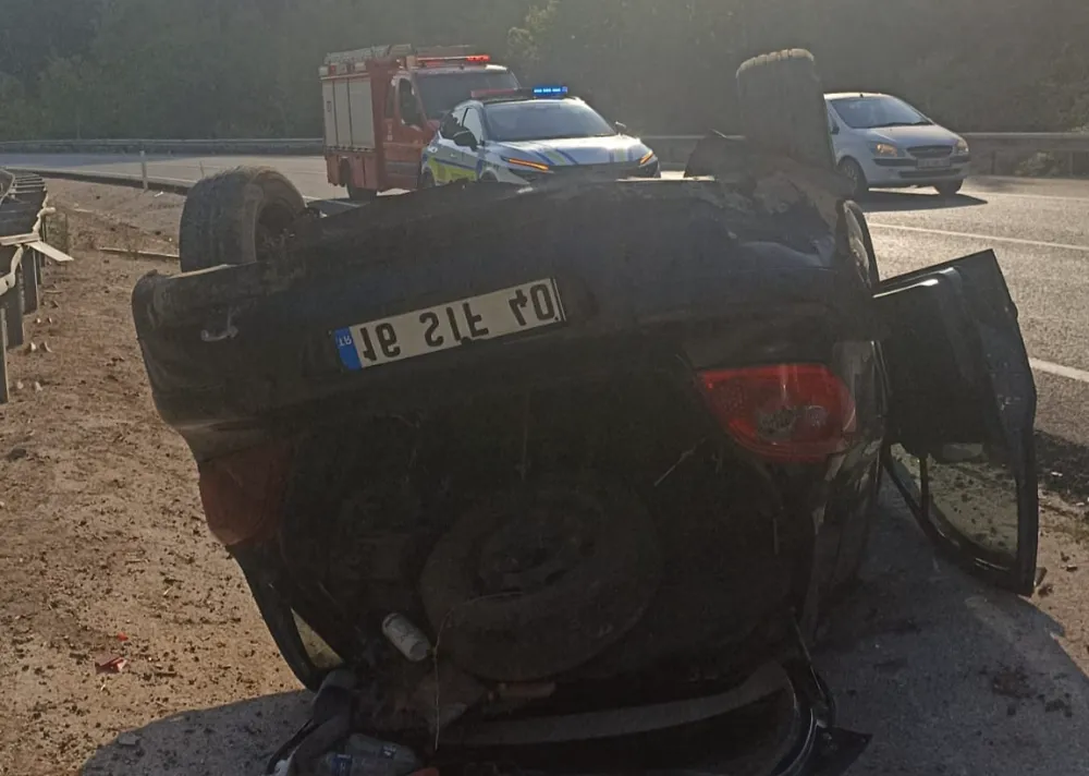 Bursa-Eskişehir yolunda mezit 4