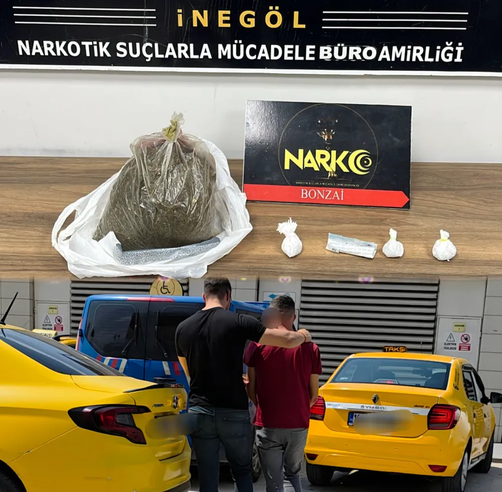 İnegöl’de Narkotik Operasyonu: Bir Kişi Gözaltında