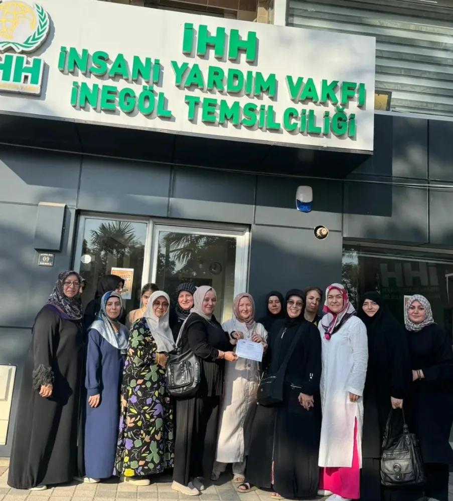 İnegöl İHH Kadın’dan Kamerun’a Hayat Olacak Su Kuyusu
